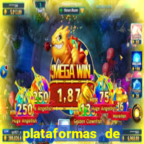 plataformas de jogos novos